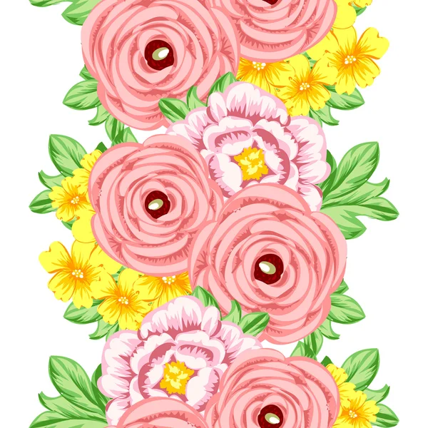 çiçek desen arka plan