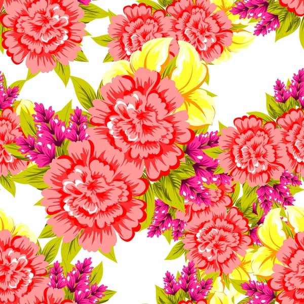 Blomst mønster baggrund – Stock-vektor