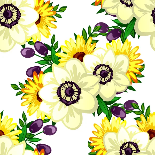 çiçek desen arka plan