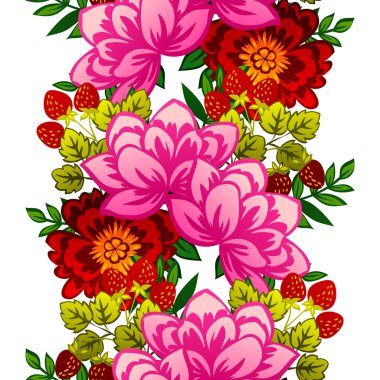 çiçek desen arka plan