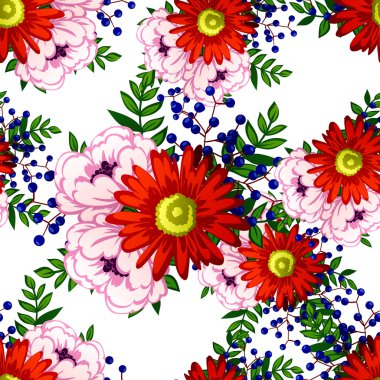 çiçek desen arka plan