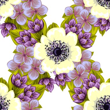 çiçek desen arka plan