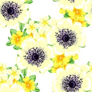 çiçek desen arka plan