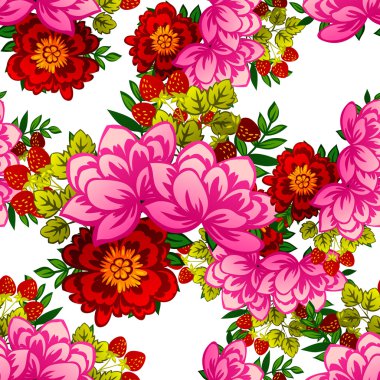 çiçek desen arka plan