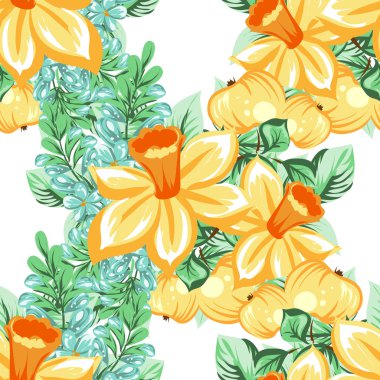 çiçek desen arka plan