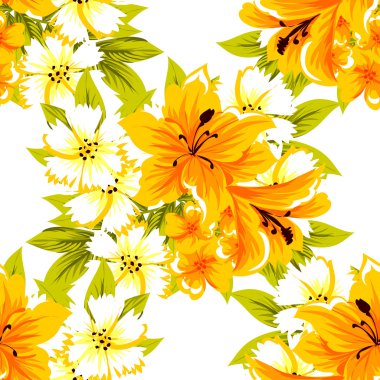 çiçek desen arka plan