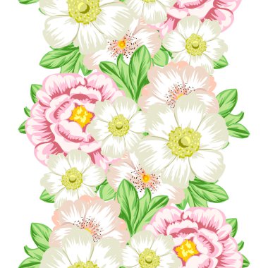 çiçek desen arka plan