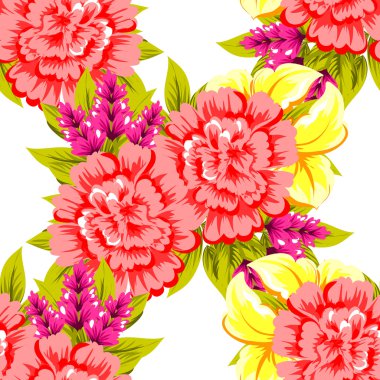 çiçek desen arka plan