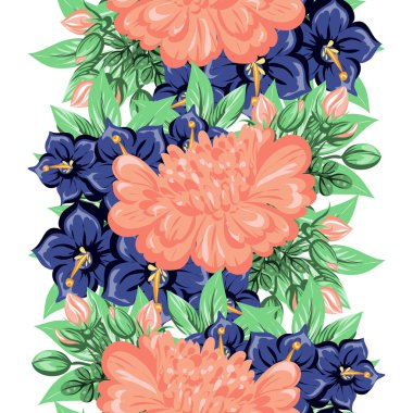 çiçek desen arka plan