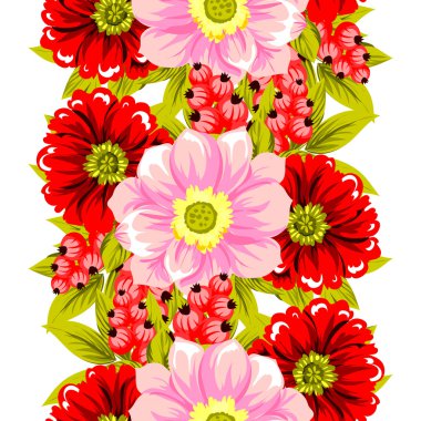 çiçek desen arka plan