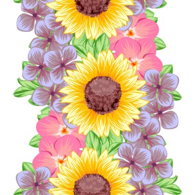 çiçek desen arka plan