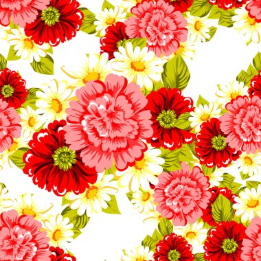 çiçek desen arka plan