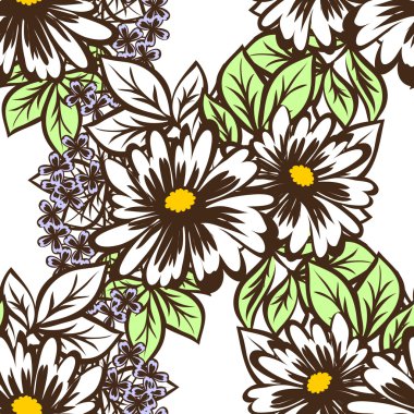 çiçek desen arka plan