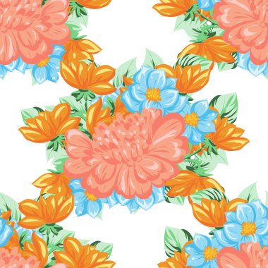 çiçek desen arka plan