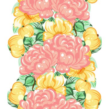 çiçek desen arka plan