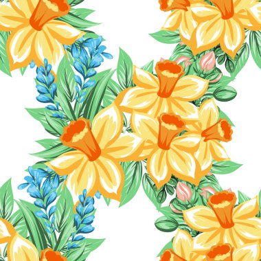 çiçek desen arka plan