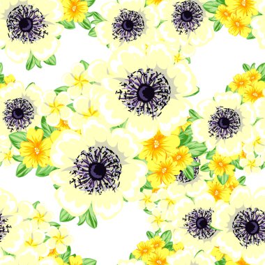 çiçek desen arka plan