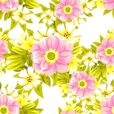 çiçek desen arka plan