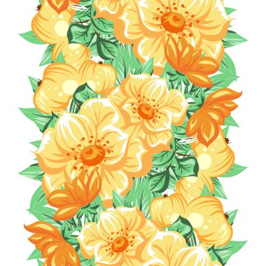 çiçek desen arka plan