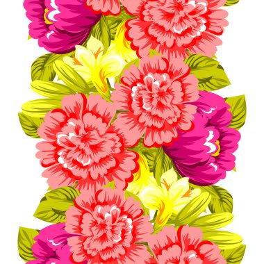 çiçek desen arka plan