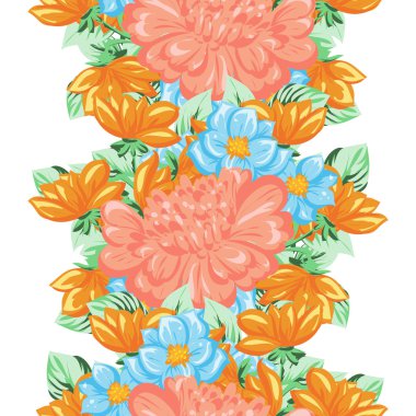 çiçek desen arka plan