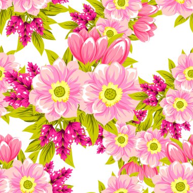 çiçek desen arka plan