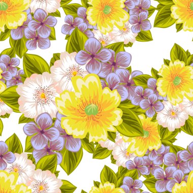 çiçek desen arka plan