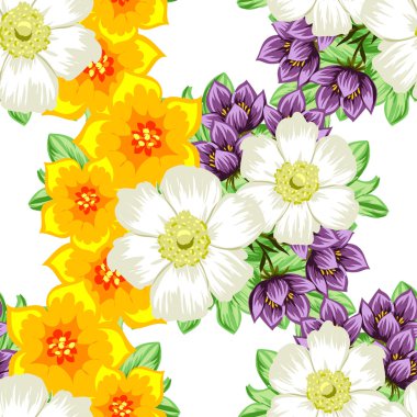 çiçek desen arka plan