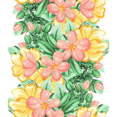 çiçek desen arka plan