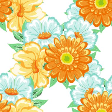 çiçek desen arka plan