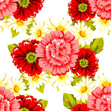 çiçek desen arka plan