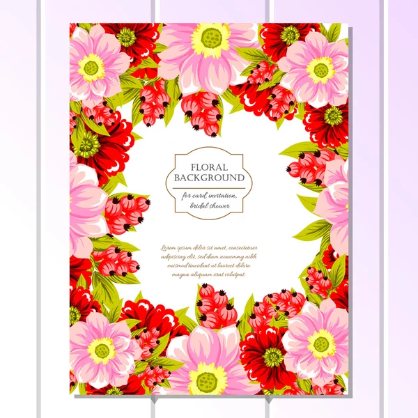 renkli tebrik düğün davetiye kartı