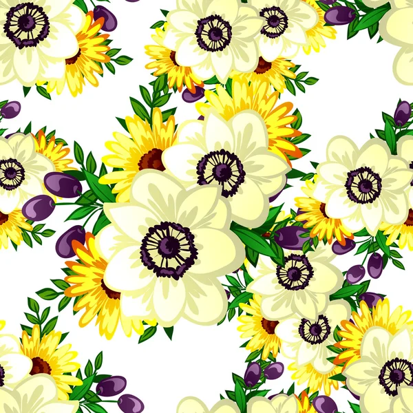 çiçek desen arka plan