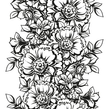 çiçek desen arka plan