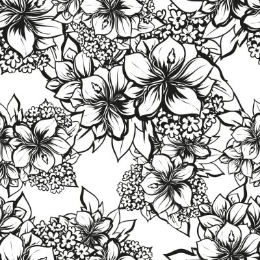 çiçek desen arka plan