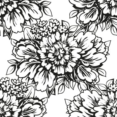 çiçek desen arka plan