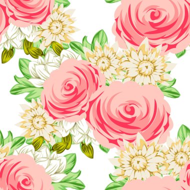 çiçek desen arka plan