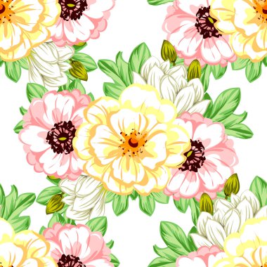 çiçek desen arka plan