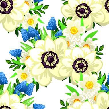 çiçek desen arka plan