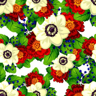 çiçek desen arka plan