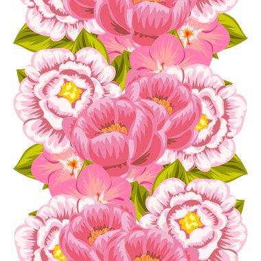 çiçek desen arka plan