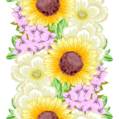 çiçek desen arka plan