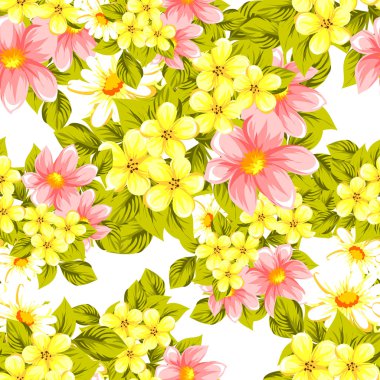 çiçek desen arka plan