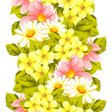 çiçek desen arka plan