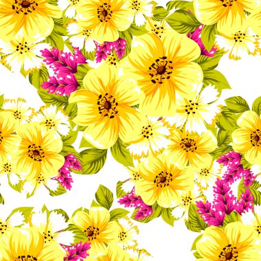 çiçek desen arka plan