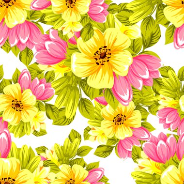 çiçek desen arka plan