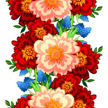 çiçek desen arka plan