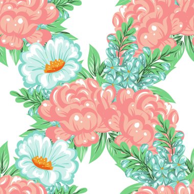 çiçek desen arka plan