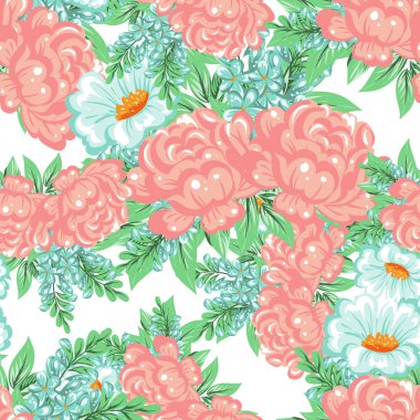 çiçek desen arka plan