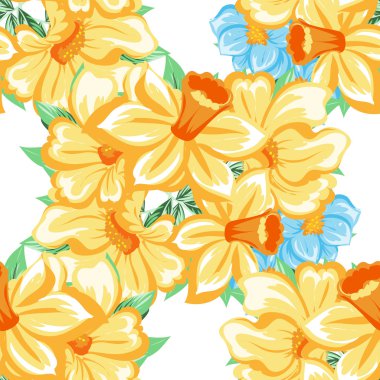 çiçek desen arka plan